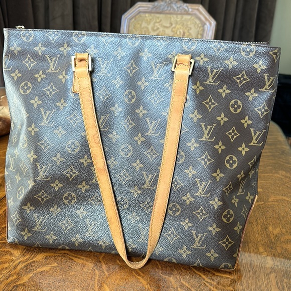 Louis Vuitton cabas mezzo 2003 date code…zip top tote - Picture 3 of 16